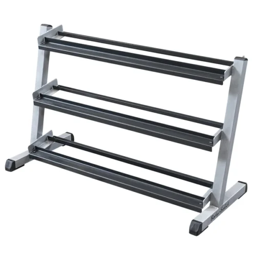 BODY SOLID 48″ 3-TIER DUMBBELL RACK