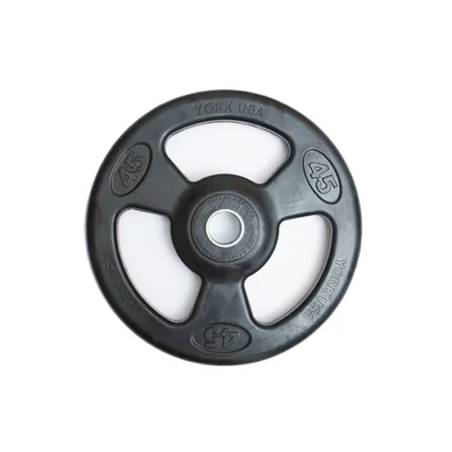 2″ ISO-GRIP RUBBER ENCASED OLYMPIC PLATES