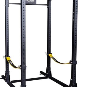 BODY SOLID POWER RACK STRAP SAFETIES