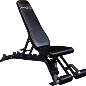 BODY SOLID ADJUSTABLE BENCH - FLAT / INCLINE / DECLINE - COMMERCIAL RATED