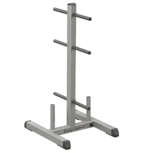 BODY SOLID OLYMPIC PLATE TREE & BAR HOLDER