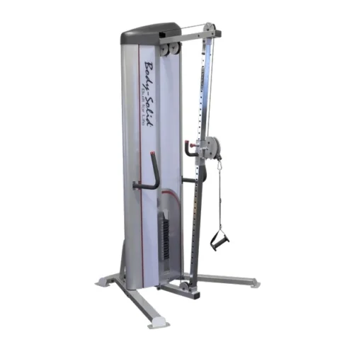 BODY SOLID PRODUAL SINGLE CABLE COLUMN – REFURBISHED