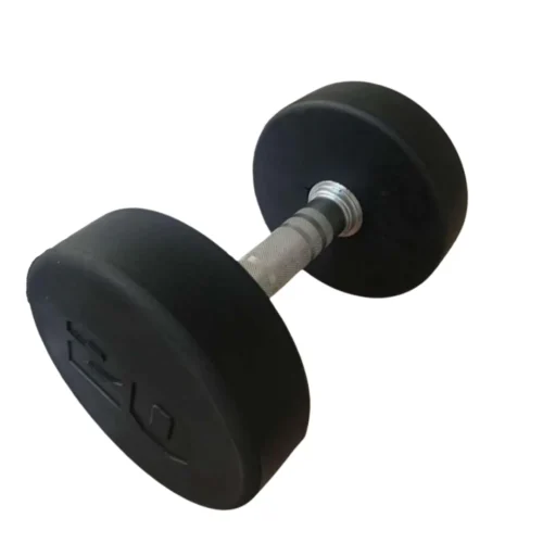 CORE1 NERO DUMBBELLS – PREMIUM RUBBER – SOLD IN PAIRS