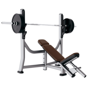 CYBEX OLYMPIC INCLINE BENCH - USED