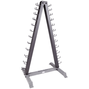 BODY SOLID 12 PAIR VERTICAL DUMBBELL RACK