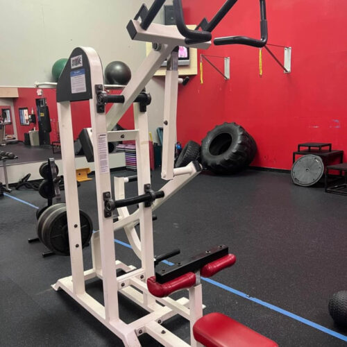 Strive Plate Loaded Lat Pulldown