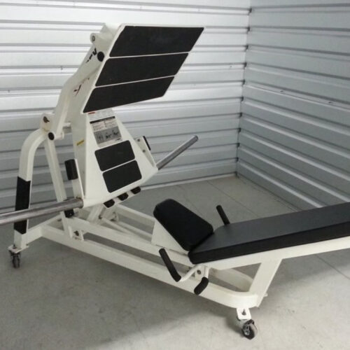 CYBEX PLATE LOADED SQUAT PRESS