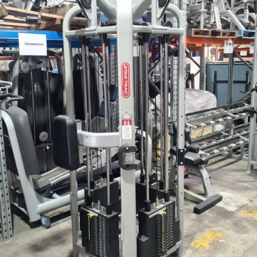 STAR TRAC 5 STACK MULTI STATION GYM