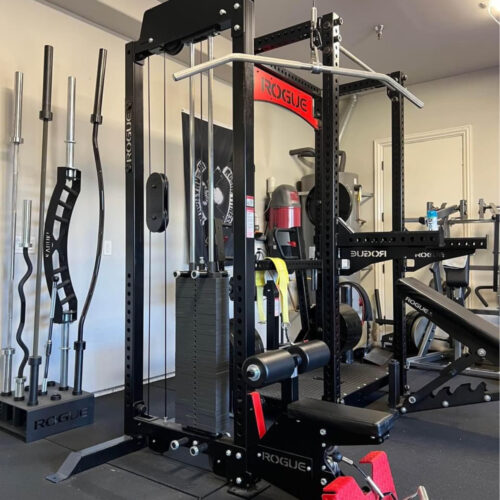 MONSTER LAT PULLDOWN/LOW ROW