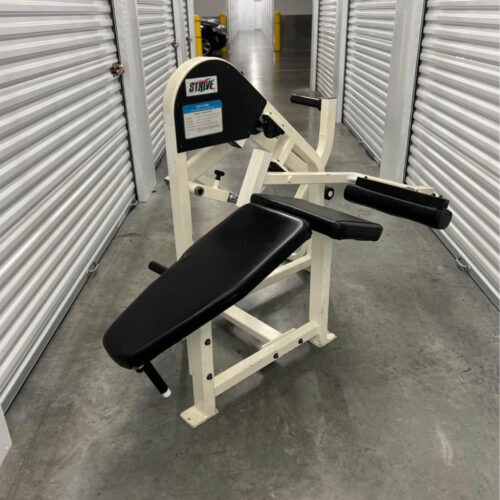 Strive Leg extension and prone hamstring curl