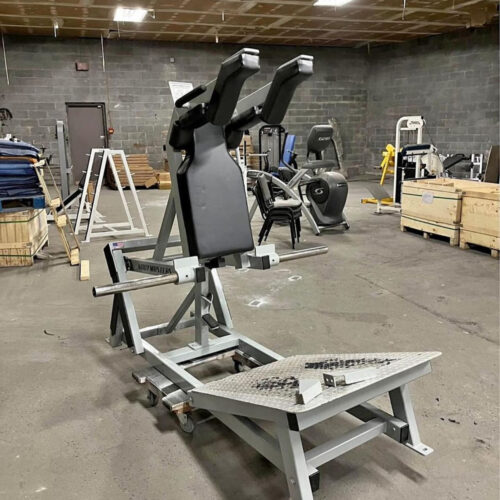 Bodymaster Power Squat Clean!