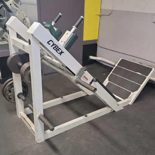 Cybex Hack Squat Plate Loaded