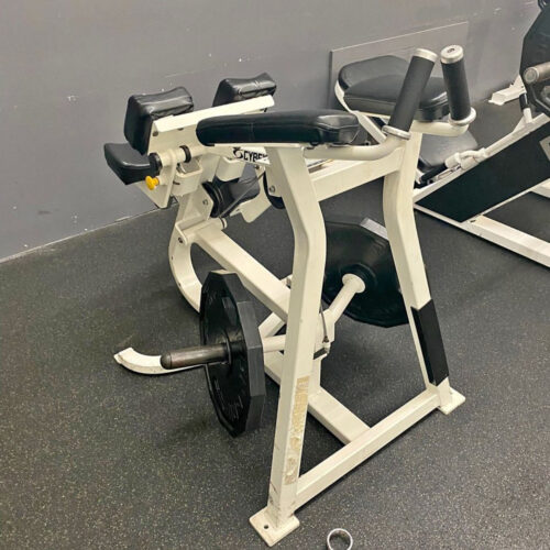Cybex Plate Loaded Kneeling Leg Curl
