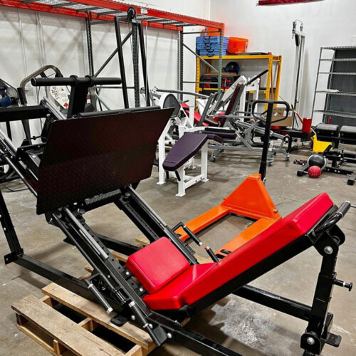 Nubula  Leg Press 35 degree Rogue