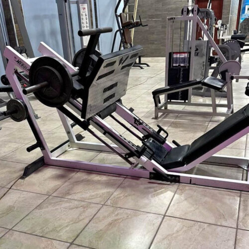 Nebula 35 Degree Linear Leg Press – RARE Model