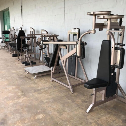 Bodymasters 10 unit strength circuit