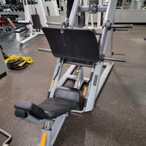 Precor Discovery Angled Plate Loaded Leg Press