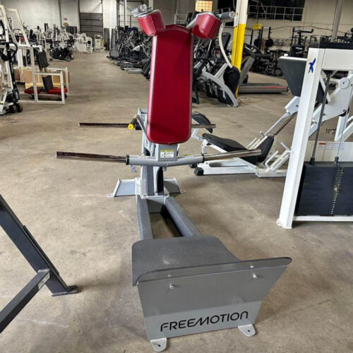 FREEMOTION Epic Plate Loaded Squat Press Fitness