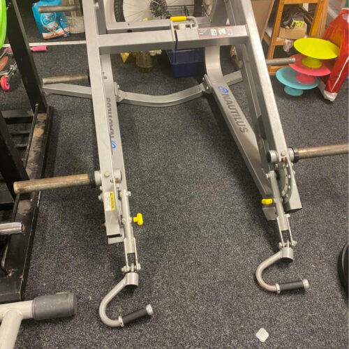 Nautilus Xpload Dead lift / Shrug / Back Row