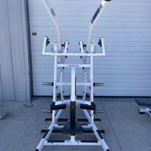 Hammer strength Wide Pulldown.