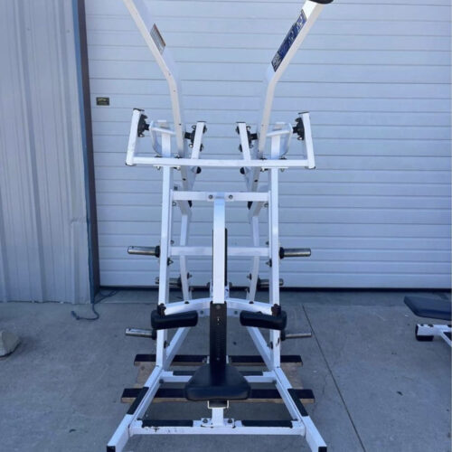 Hammer strength Wide Pulldown.