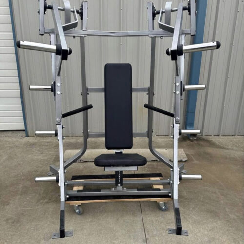 Hammer strength iso bench