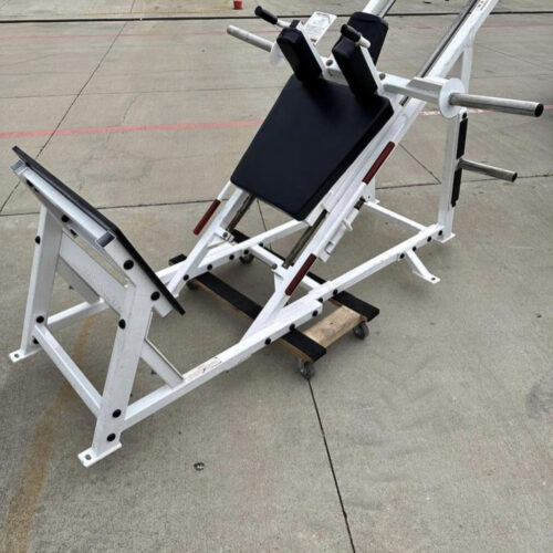 Bodymasters LE 401 A Linear Hack Squat Machine – RARE