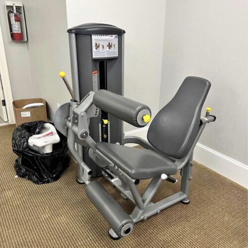 Paramount leg curl/extension combo