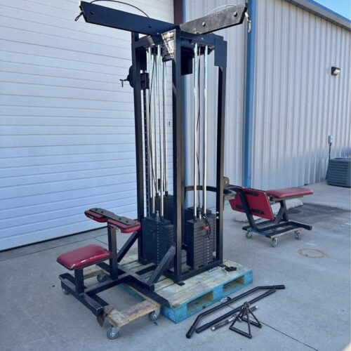 Promaxima 4 stack jungle gym