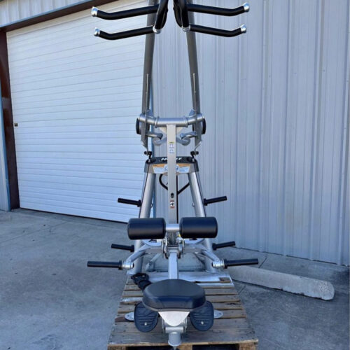 Hoist Roc-It ISO Lateral Plate Loaded Multi Grip Lat Pulldown