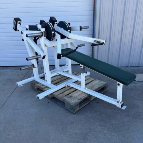 Strive Plate Loaded ISO Lateral Chest & Incline Press w/Smart Strength Technology