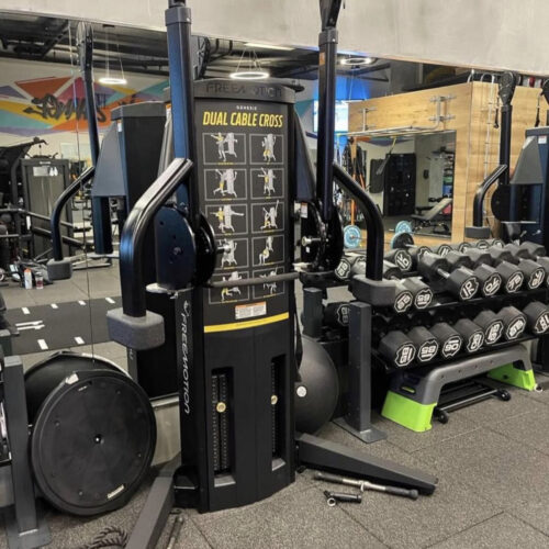 Freemotion Dual Stack Cable Crossover