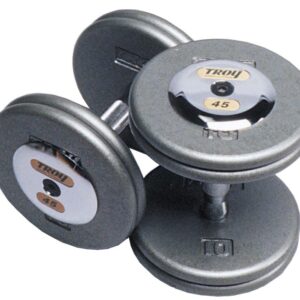 PRO STYLE 130-150LB DUMBBELL SET