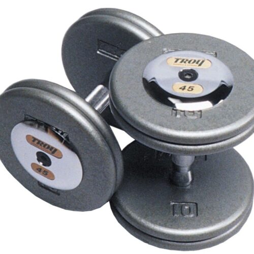 PRO STYLE 130-150LB DUMBBELL SET