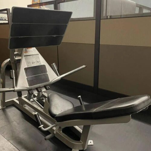Cybex Plate Loaded Squat Press – Used