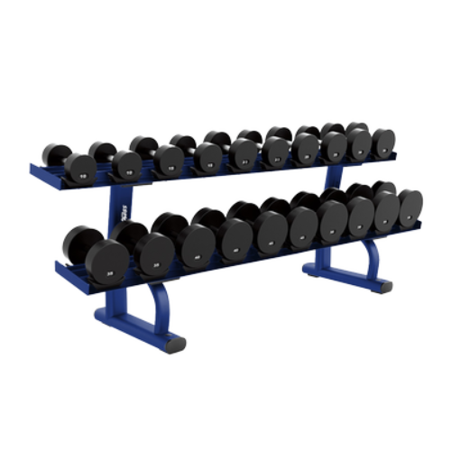 MDF MD SERIES DOUBLE DUMBBELL RACK