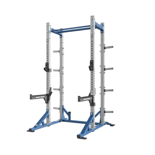 HAMMER STRENGTH HALF RACK (SQUAT RACK)