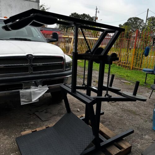 Powernetics Super Cat Squat